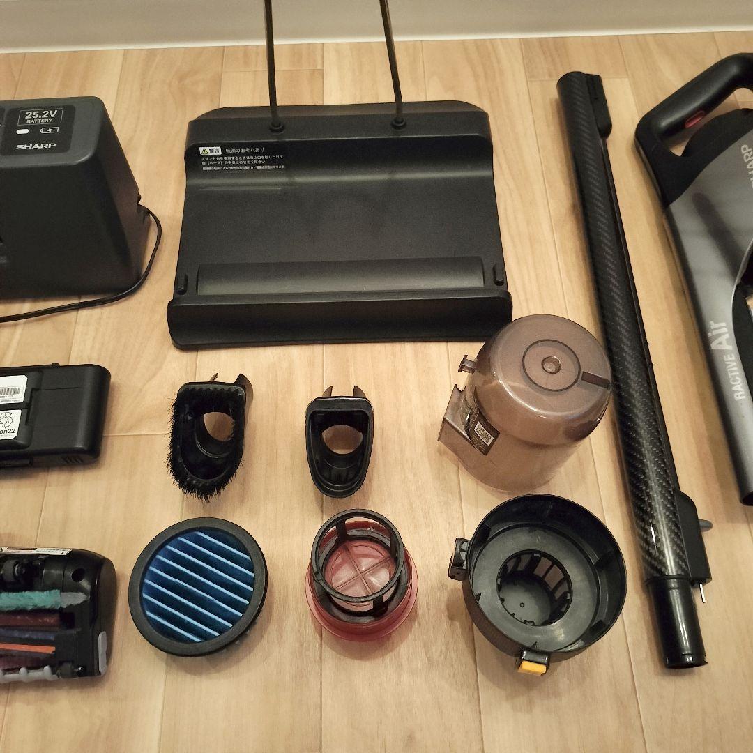 掃除機・クリーナー SHARP RACTIVE Air POWER EC-SR5