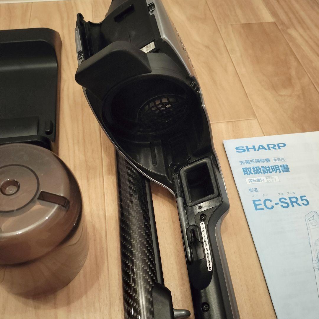 掃除機・クリーナー SHARP RACTIVE Air POWER EC-SR5