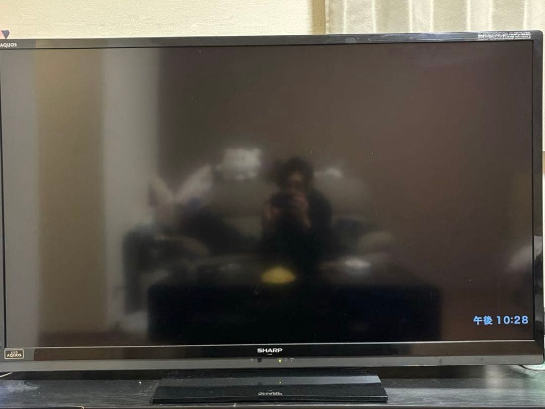 【60型】SHARP AQUOS 液晶テレビ LC-60B5｜リモコンなし