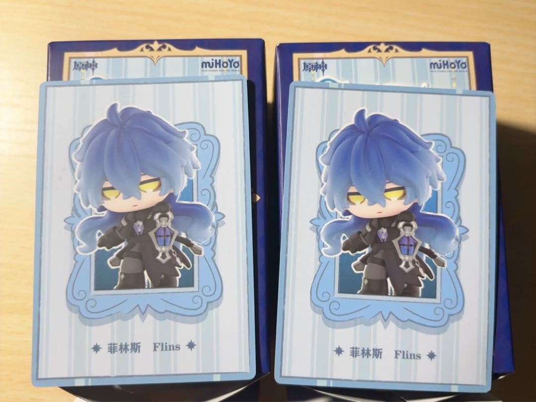 原神　fes ポップマート　POP MART フィギュア　フリンズ 2点セット