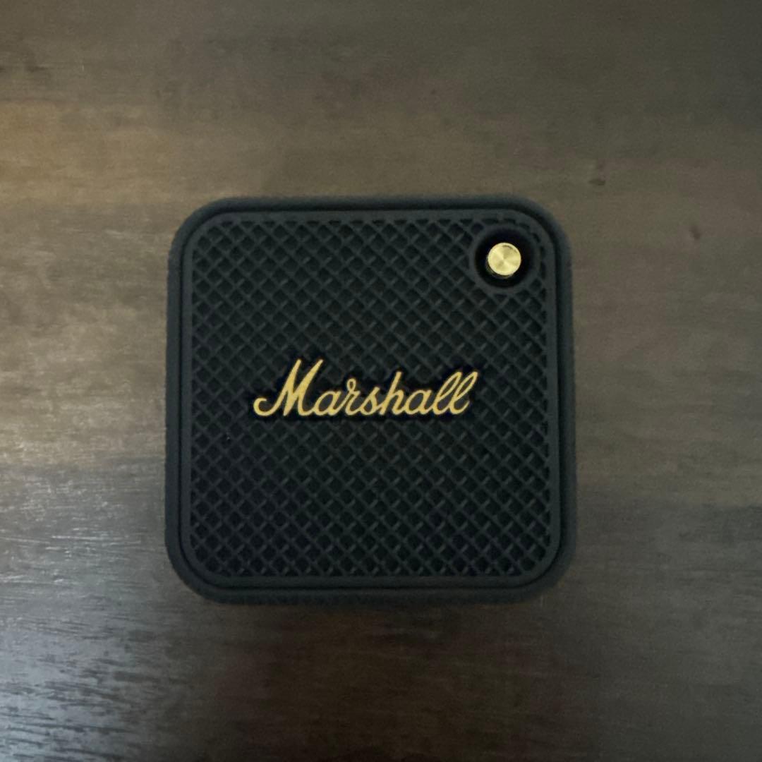 Marshall ワイヤレススピーカー ブラック