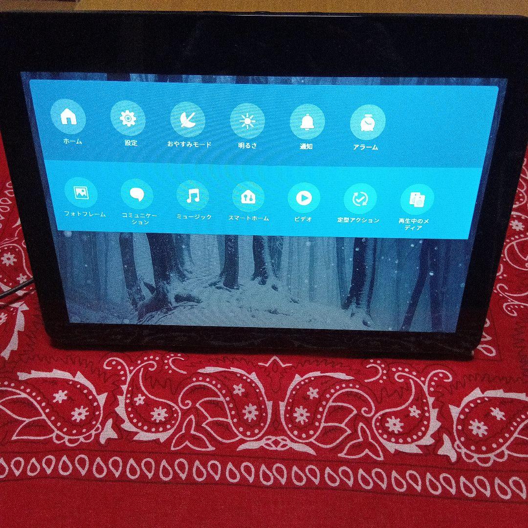 超美品 Amazon Echo Show 10 第2世代 チャコール