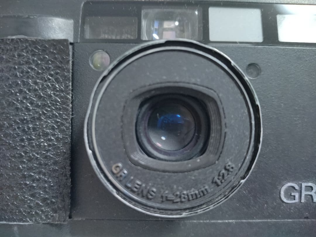 【状態難有り、使用可】RICOH GR1v DATE リコー フィルムカメラ