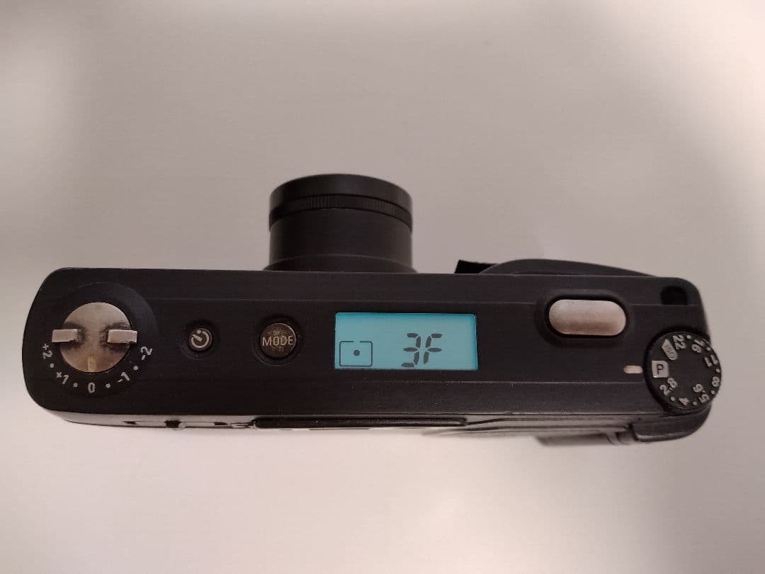 【状態難有り、使用可】RICOH GR1v DATE リコー フィルムカメラ