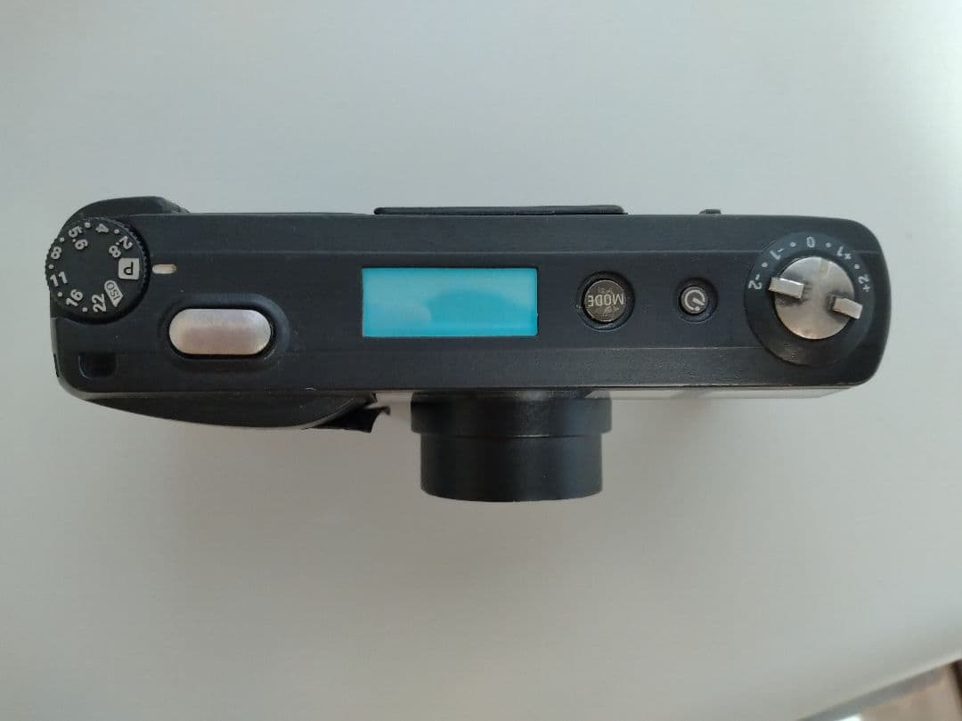 【状態難有り、使用可】RICOH GR1v DATE リコー フィルムカメラ