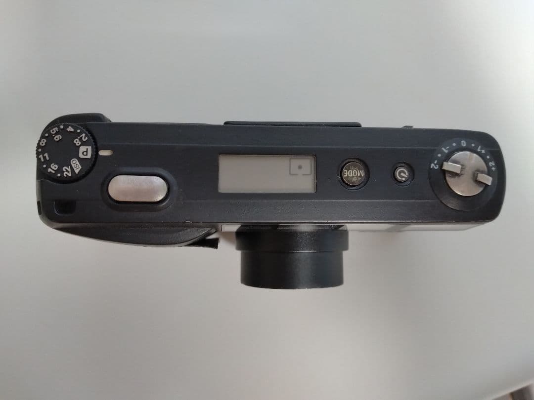 【状態難有り、使用可】RICOH GR1v DATE リコー フィルムカメラ