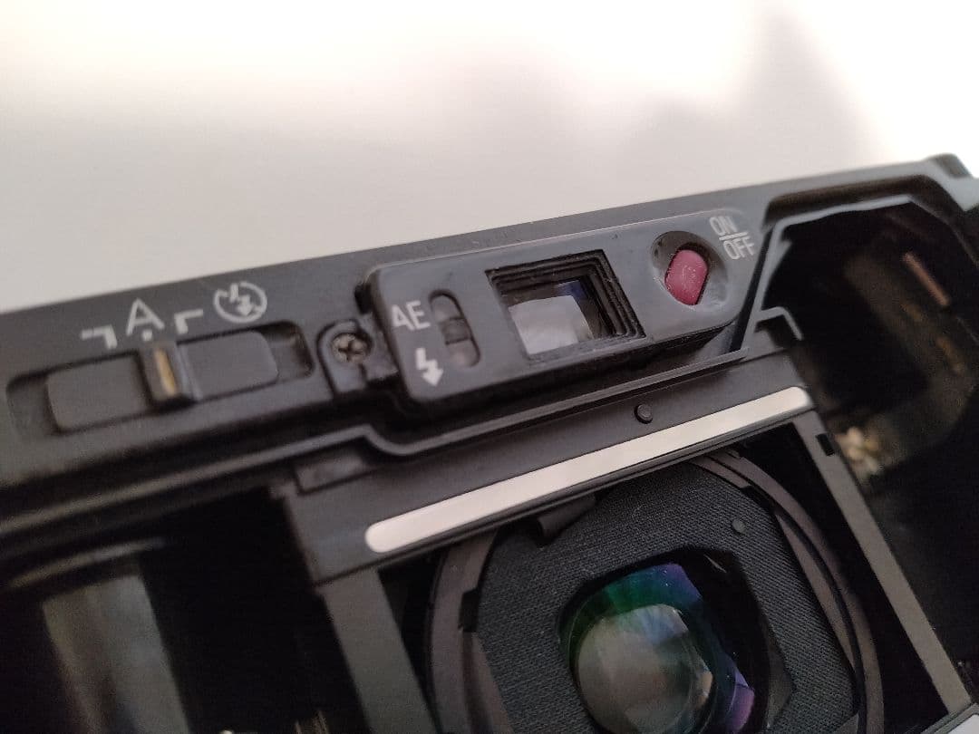 【状態難有り、使用可】RICOH GR1v DATE リコー フィルムカメラ