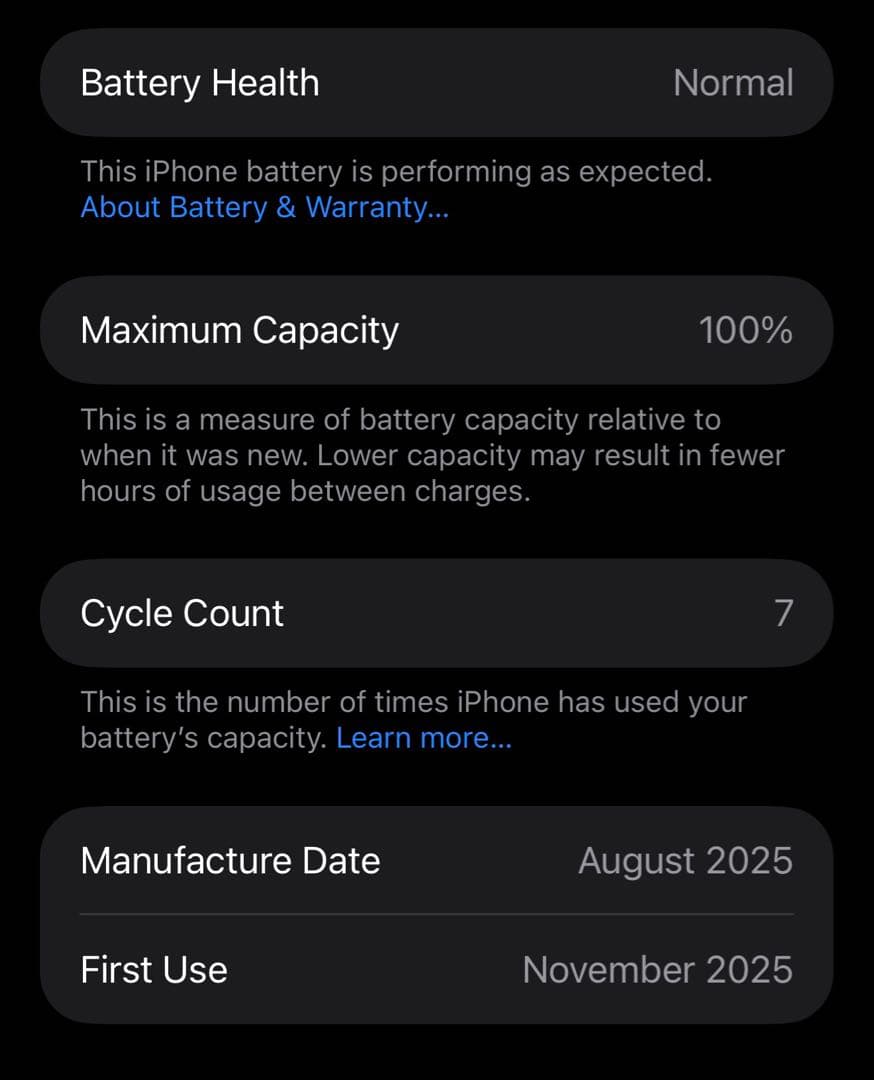 Apple iPhone 17 オレンジ