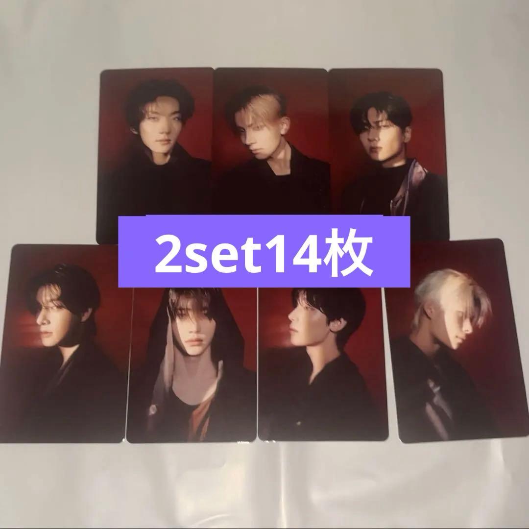 enhypen vanish タワレコ　渋谷 popup トレカ　2set14枚