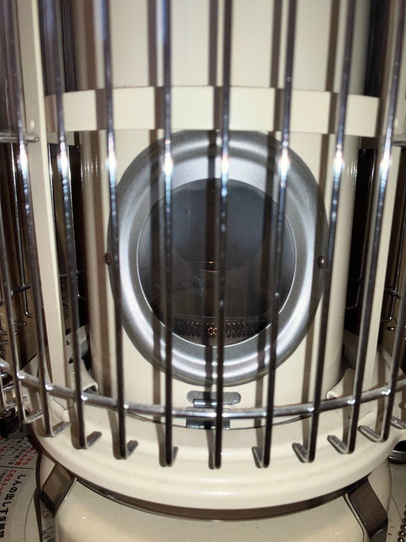 アラジン　Aladdin ガスストーブ ホワイト/給油ポンプ グリーン　セット