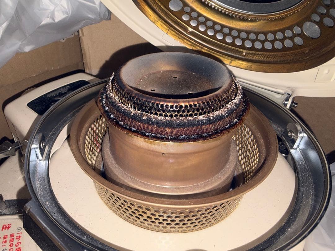 アラジン　Aladdin ガスストーブ ホワイト/給油ポンプ グリーン　セット