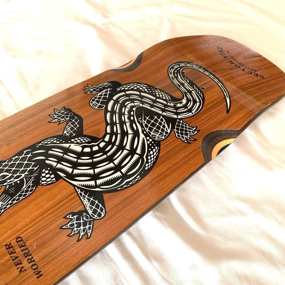 Sector9 デッキ ROOSTER SWEEPER Chompコラボ