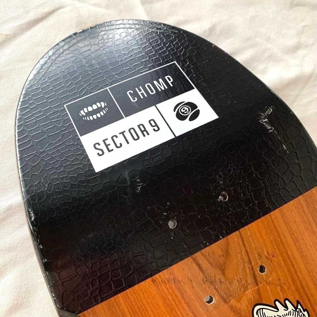 Sector9 デッキ ROOSTER SWEEPER Chompコラボ