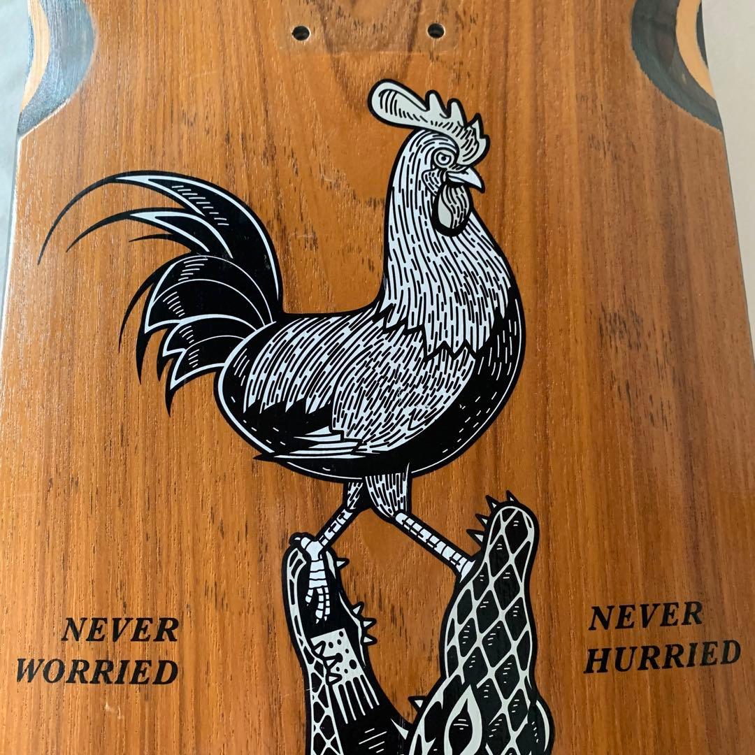 Sector9 デッキ ROOSTER SWEEPER Chompコラボ