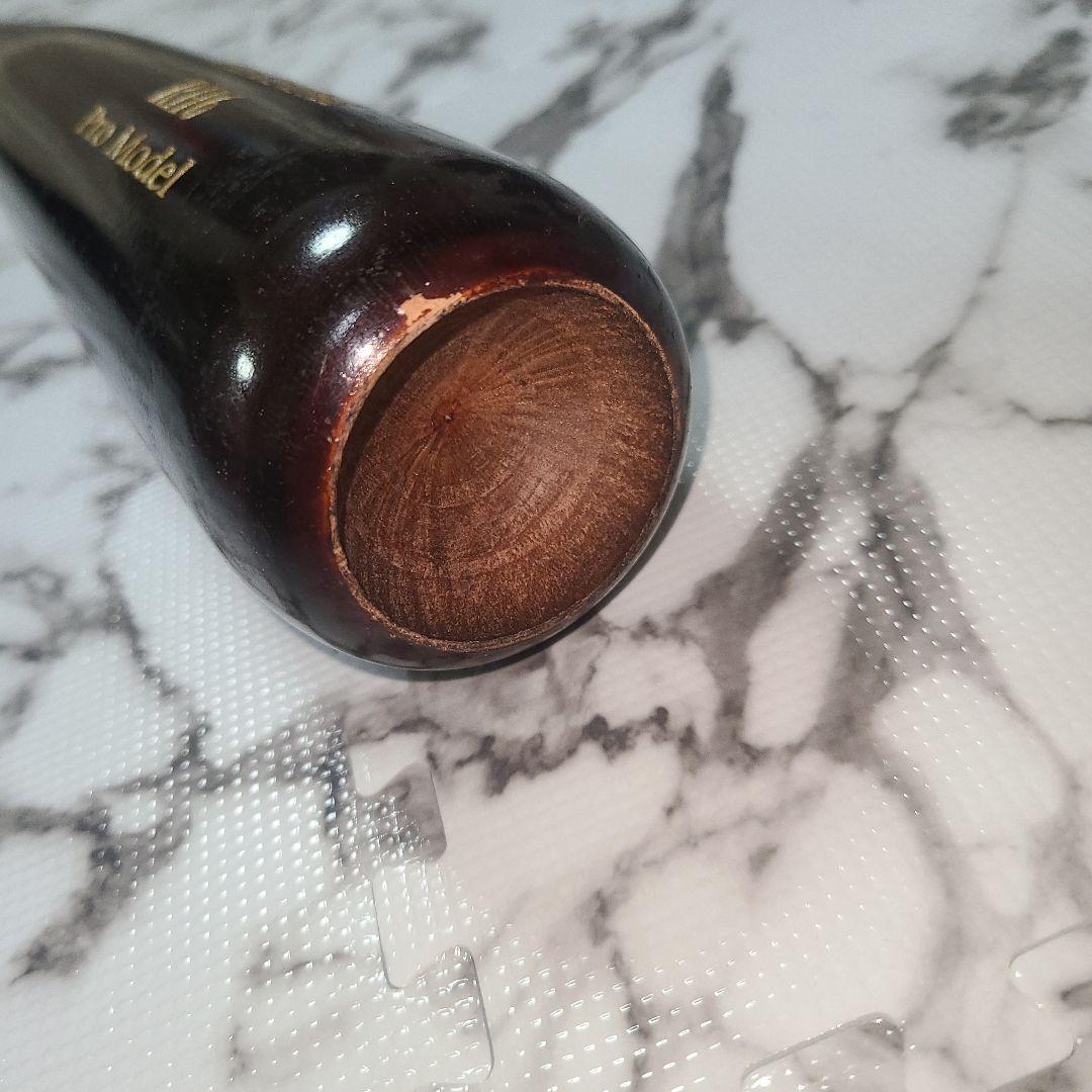 やきとり様 marucci 木製バット プロモデル RH6 85㎝ ダークレッド