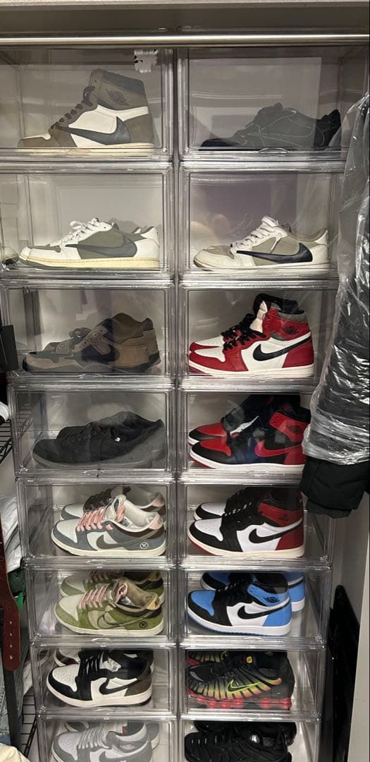 Travis Scott Nike Air Jordan 1 トラヴィススコット