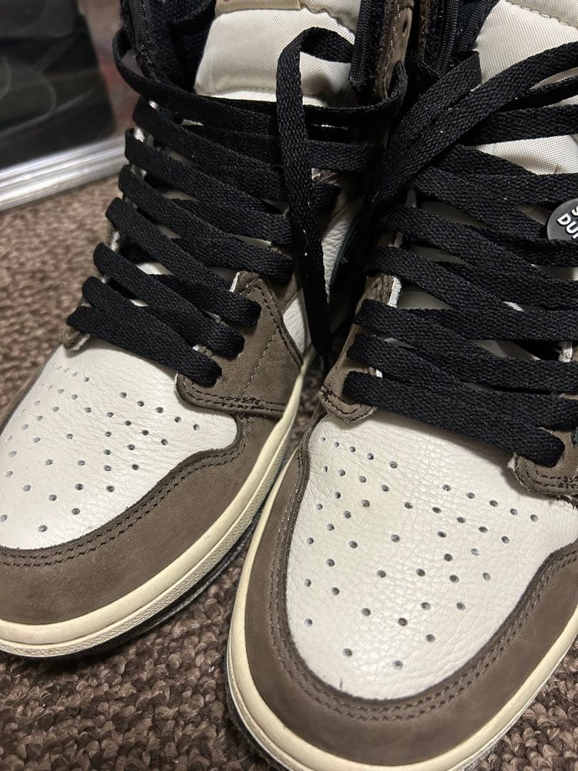 Travis Scott Nike Air Jordan 1 トラヴィススコット