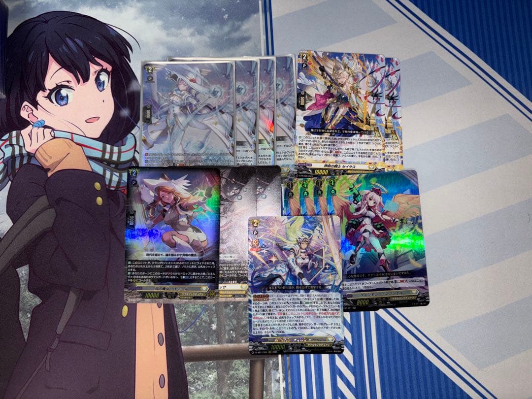 ミネルヴァ デッキ パーツ付き【ヴァンガード】