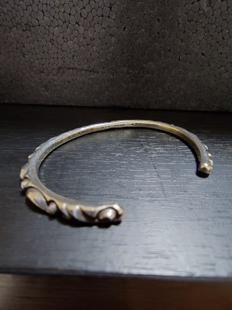 CHROME HEARTS スクロールバンド　バングル