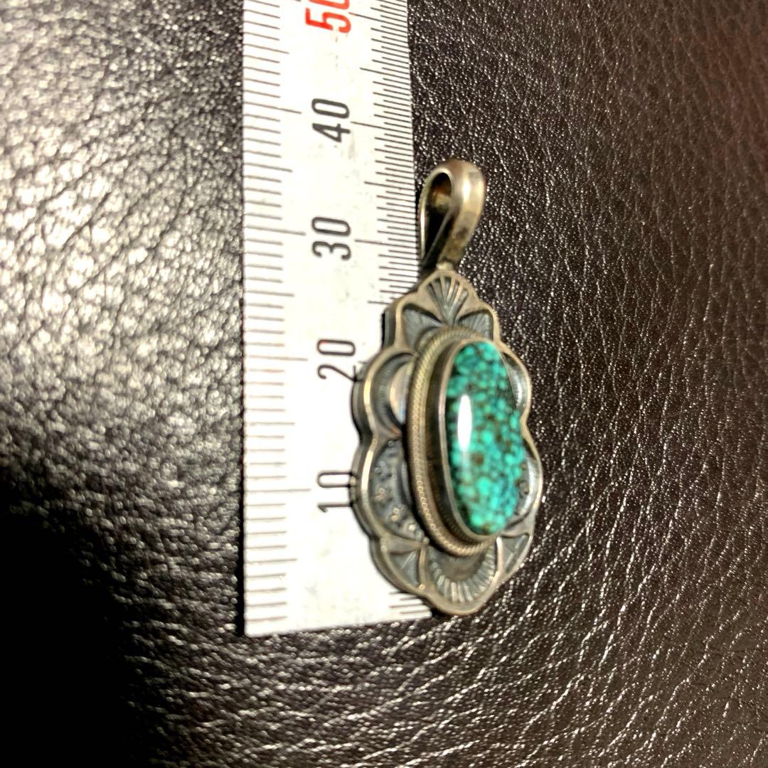 Gary Reeves ネックレス トップ　ナバホ ターコイズ　ペンダント