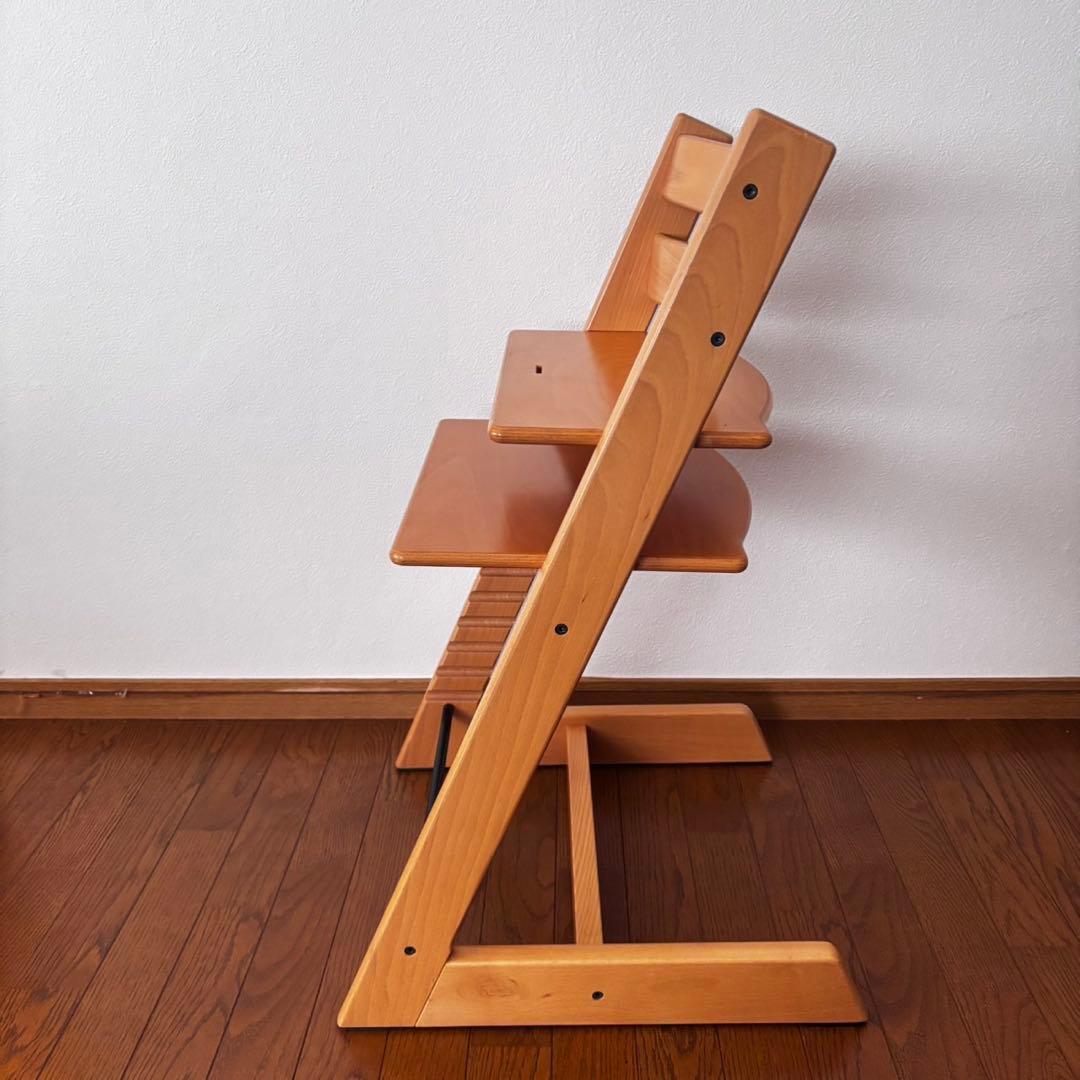 ストッケ　トリップ トラップ　ベビーチェア+ベビーセット+トレイ　S/N.6