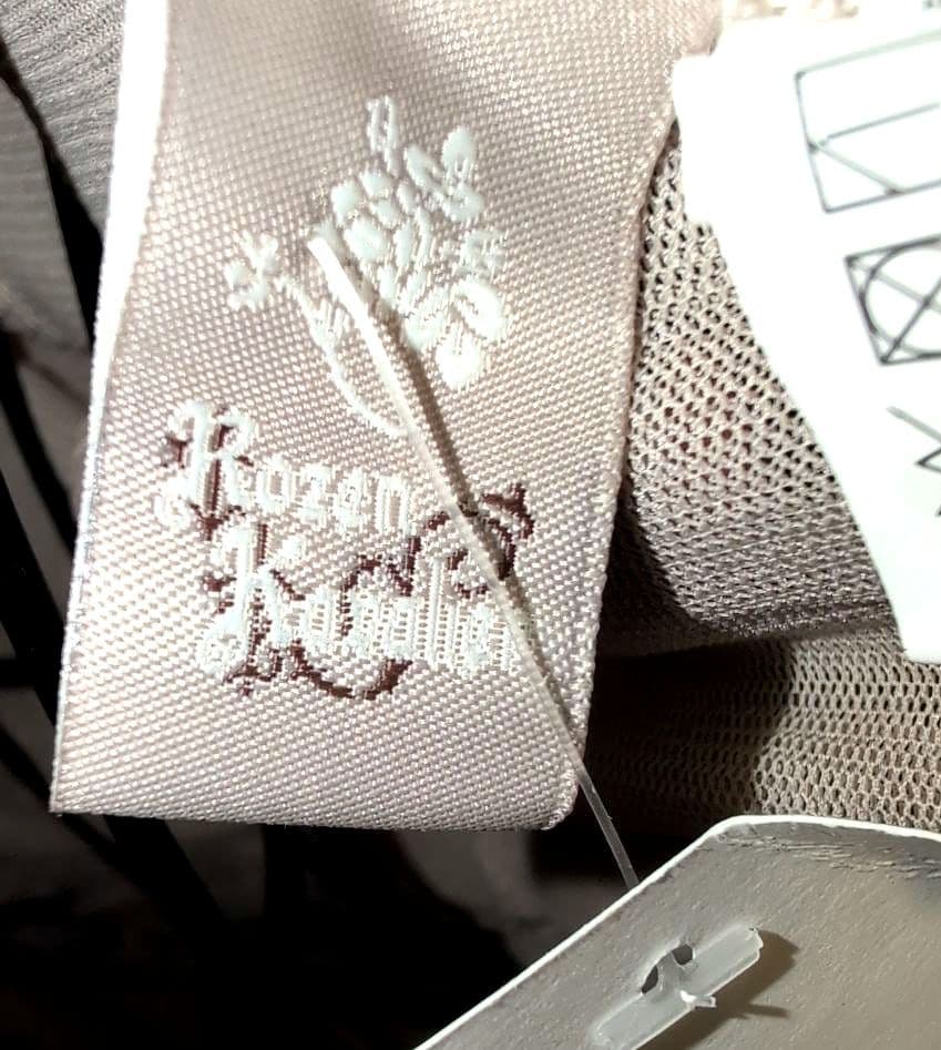 *新品タグ付* RozenKavarier レース切替 シースルージャケット