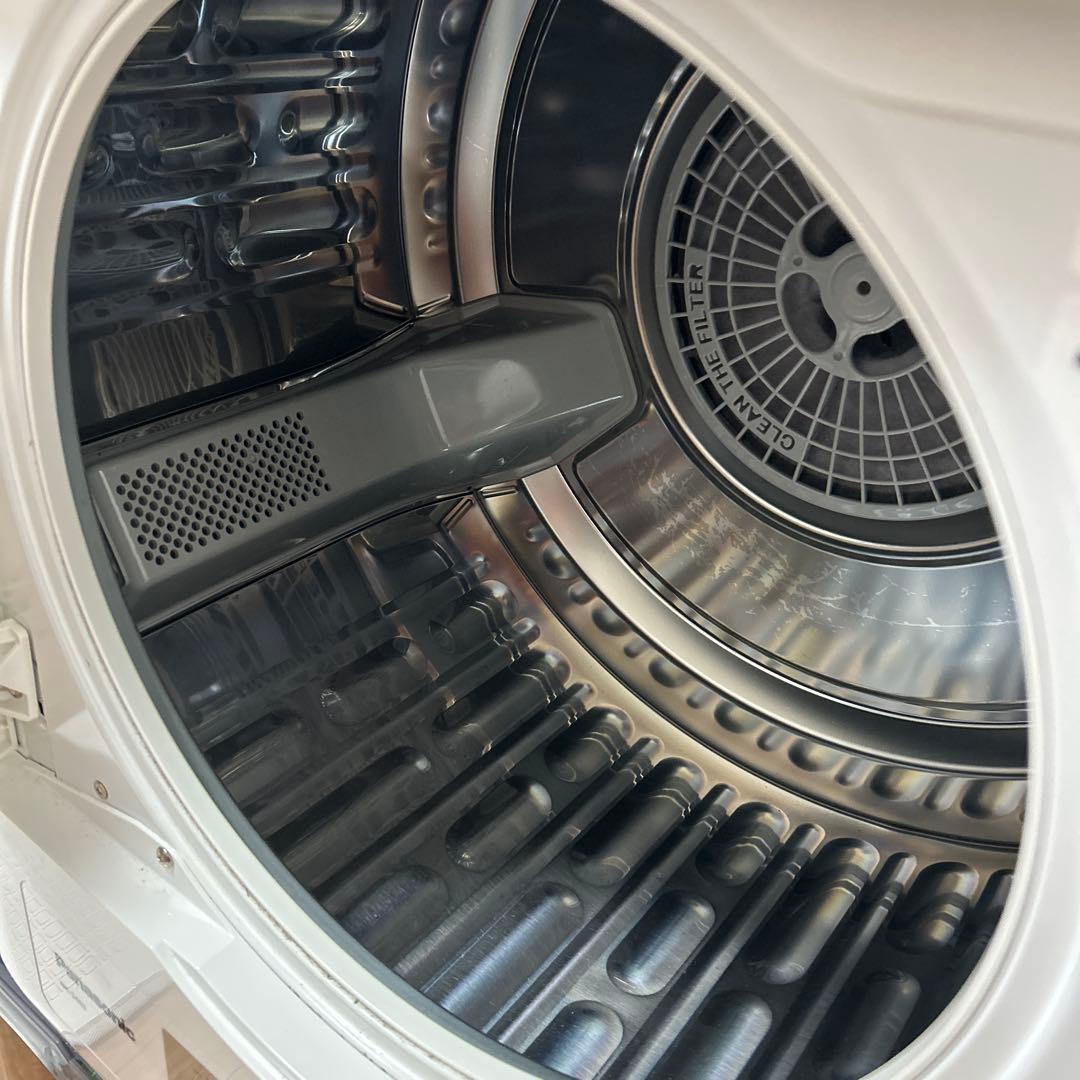 Panasonic 衣類乾燥機　NH-D603 2024年製　スタンド付