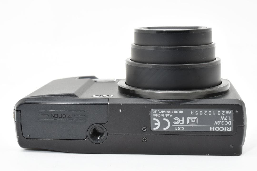 リコーRICOH CX1 ブラック コンデジ デジタルカメラ