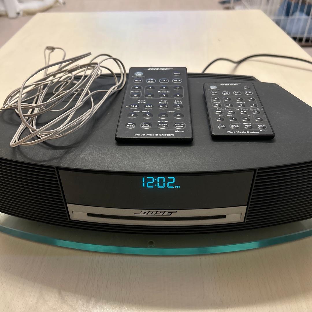 Bose Wave Music System ブラック