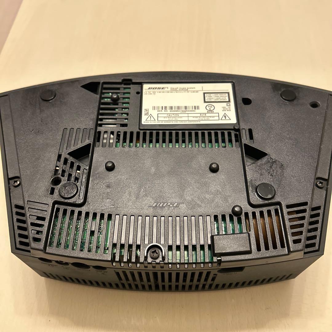 Bose Wave Music System ブラック
