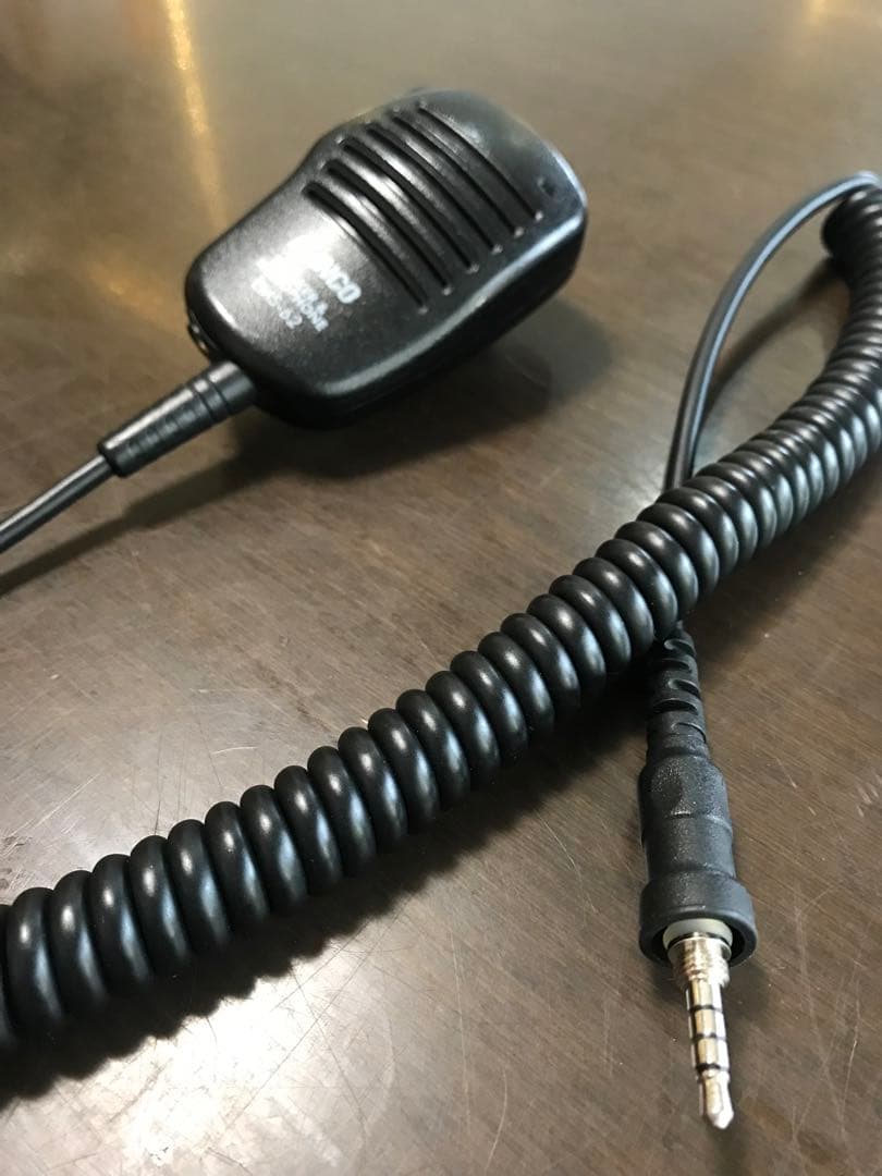 ALINCO DJ-P321 ロング 、純正スピーカーマイク セット