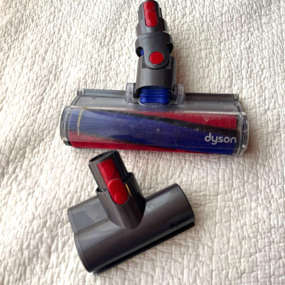 ☆バッテリー交換したて☆ダイソン掃除機V7 SV11 純正品　赤ちゃん　オフィス