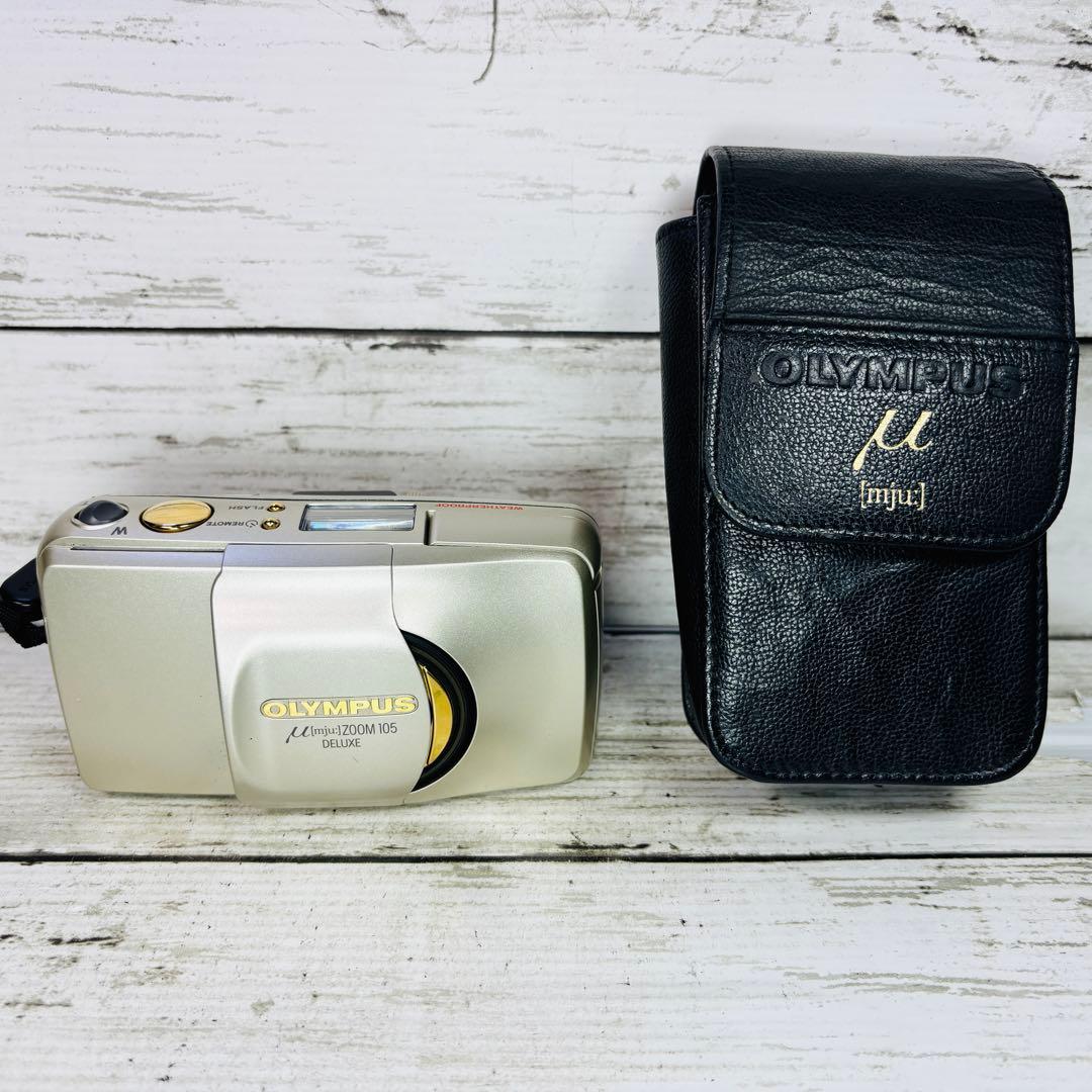 【動作良好】OLYMPUS μ[mju] ZOOM 105 DELUXE