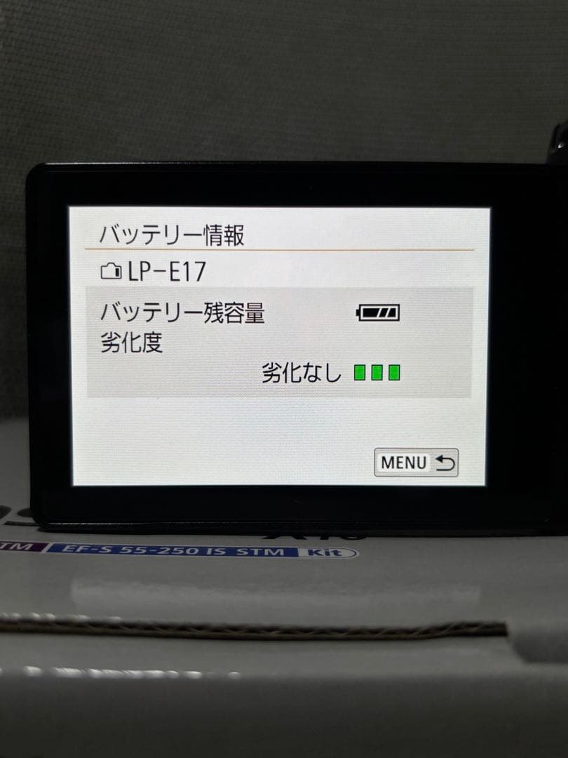 Canon Eos kiss x10 ボディ