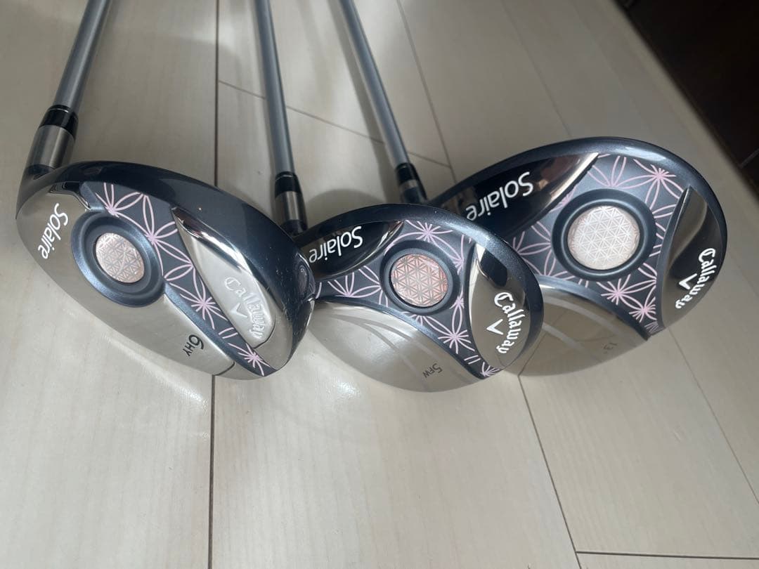 りほ　Callaway Solaire レディースゴルフクラブセット