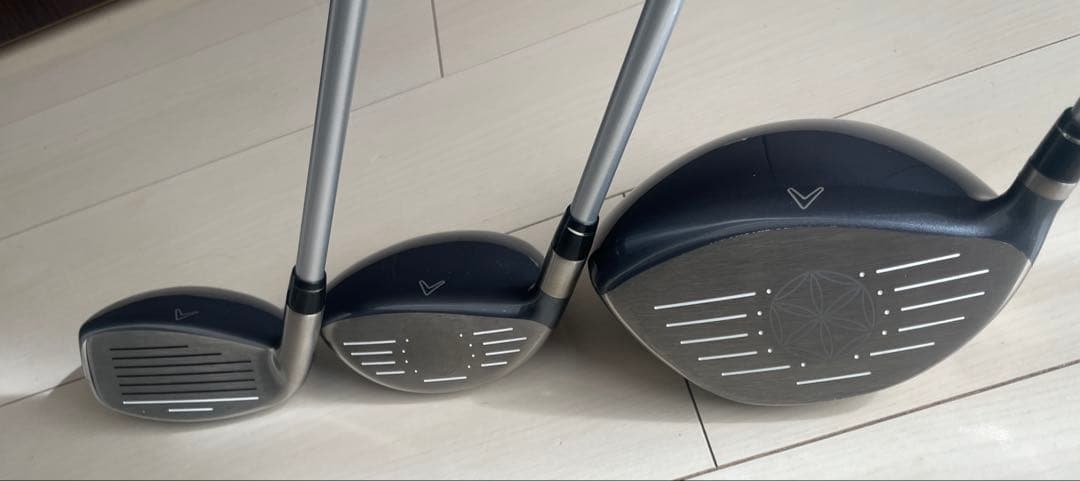 りほ　Callaway Solaire レディースゴルフクラブセット