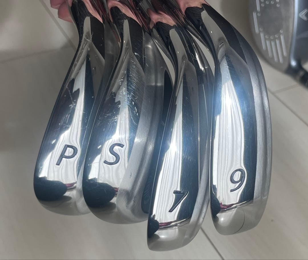 りほ　Callaway Solaire レディースゴルフクラブセット