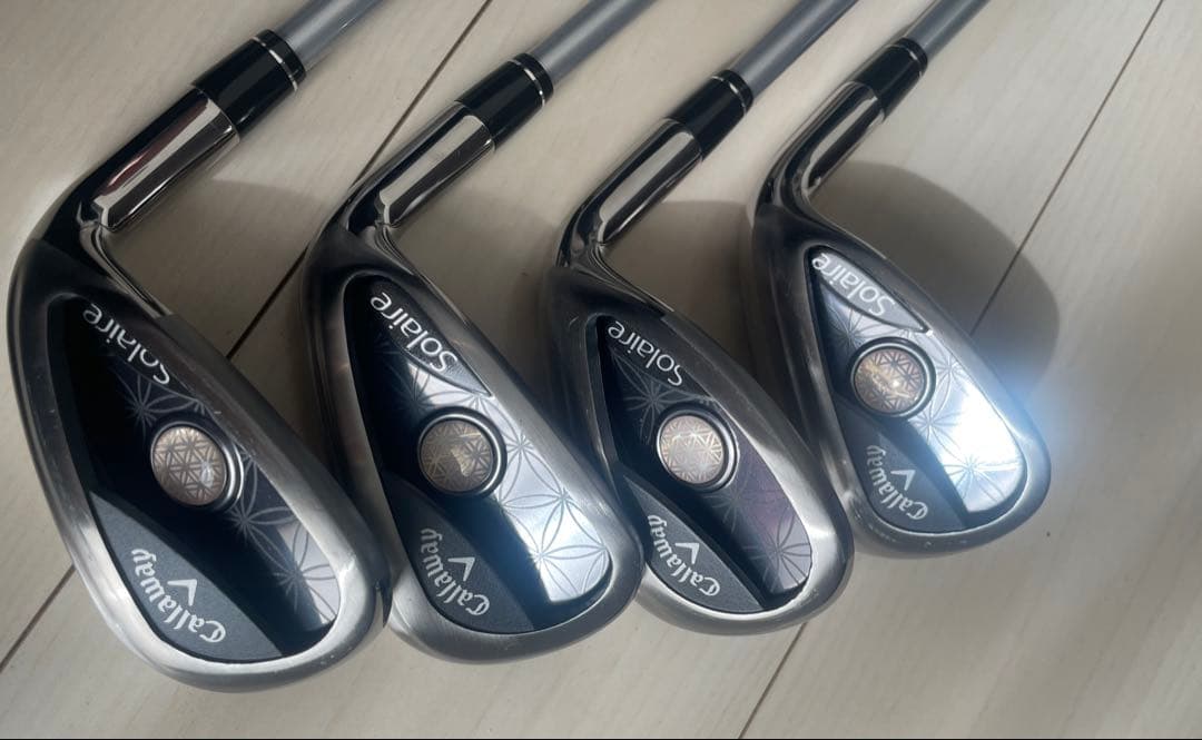 りほ　Callaway Solaire レディースゴルフクラブセット