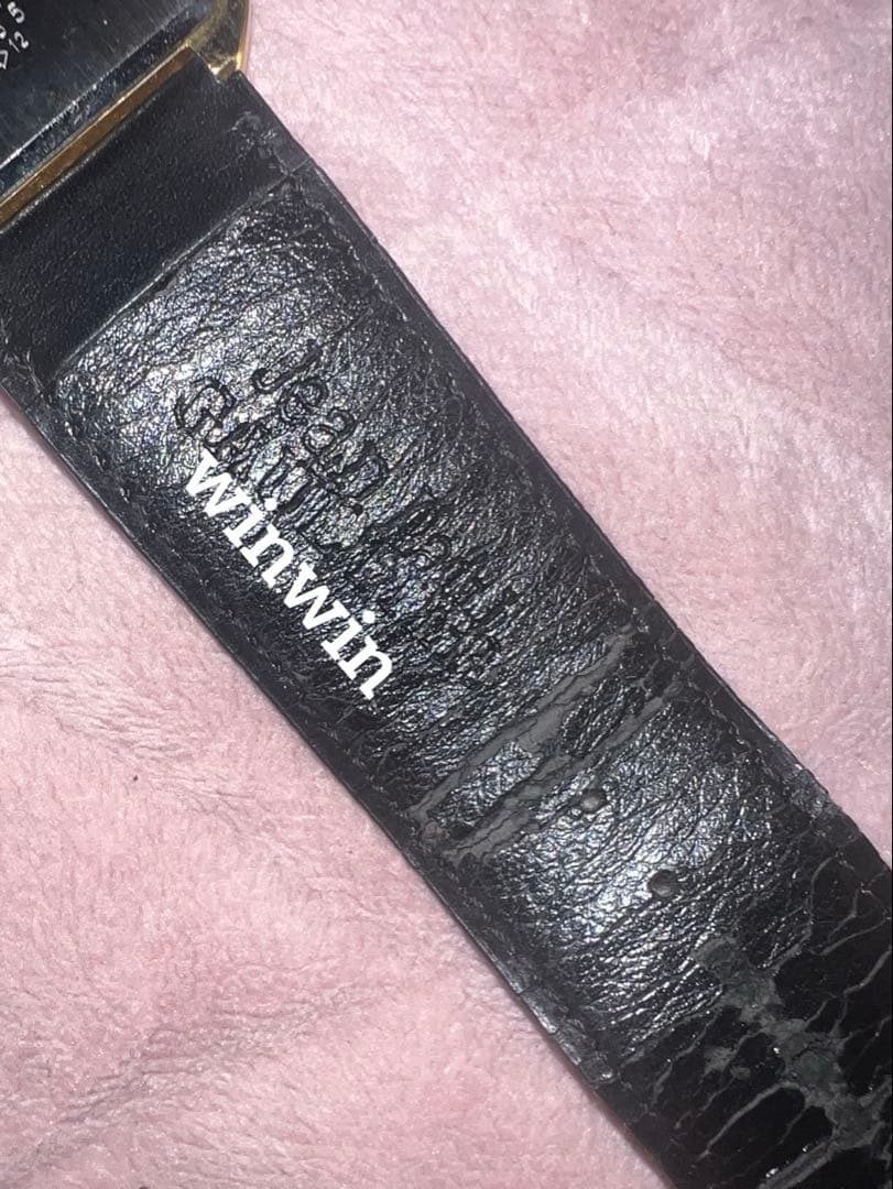 Jean Paul Gaultier ゴールド ブラック UFO時計