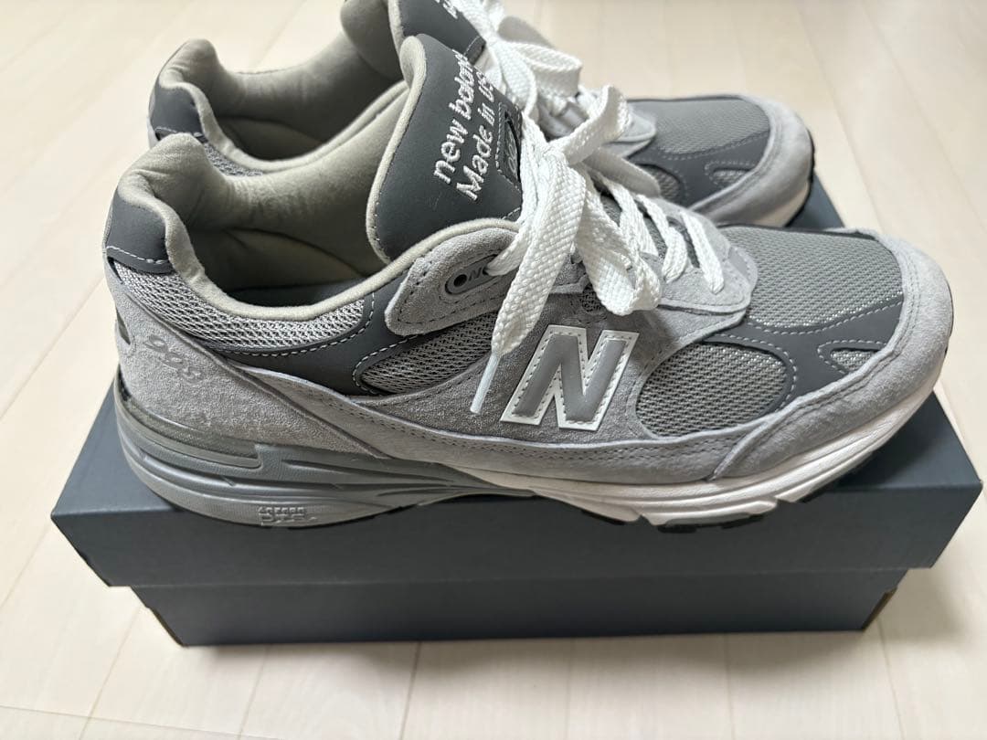 【ゲリラ割】New Balance 993 ニューバランス グレー