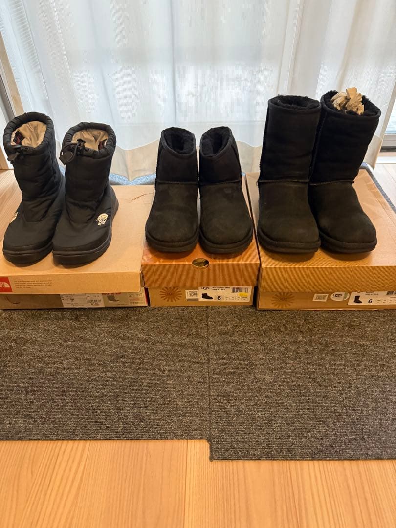 THE NORTH FACE Nuptse Bootie WP UGG 3点