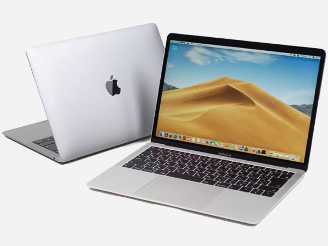 【美品】MacBookAir 13インチ 8GB/256GB 2018 USキー