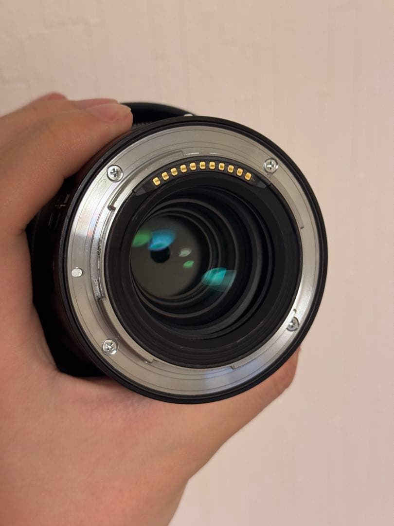 ニコン　z85mm f1.8 sライン　レンズバッグとuv鏡+BM鏡