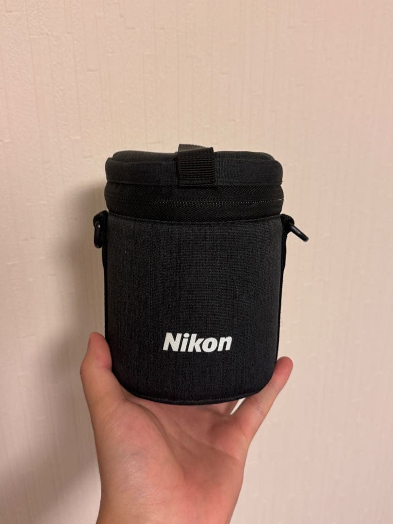 ニコン　z85mm f1.8 sライン　レンズバッグとuv鏡+BM鏡