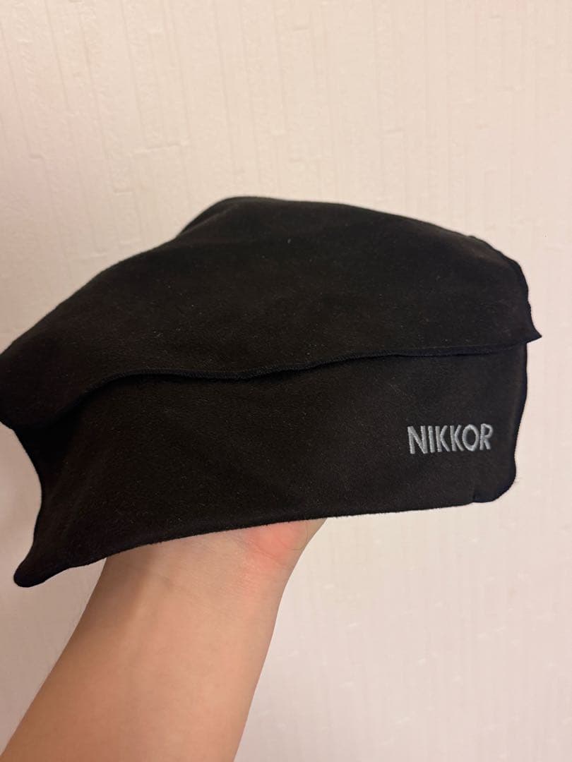 ニコン　z85mm f1.8 sライン　レンズバッグとuv鏡+BM鏡