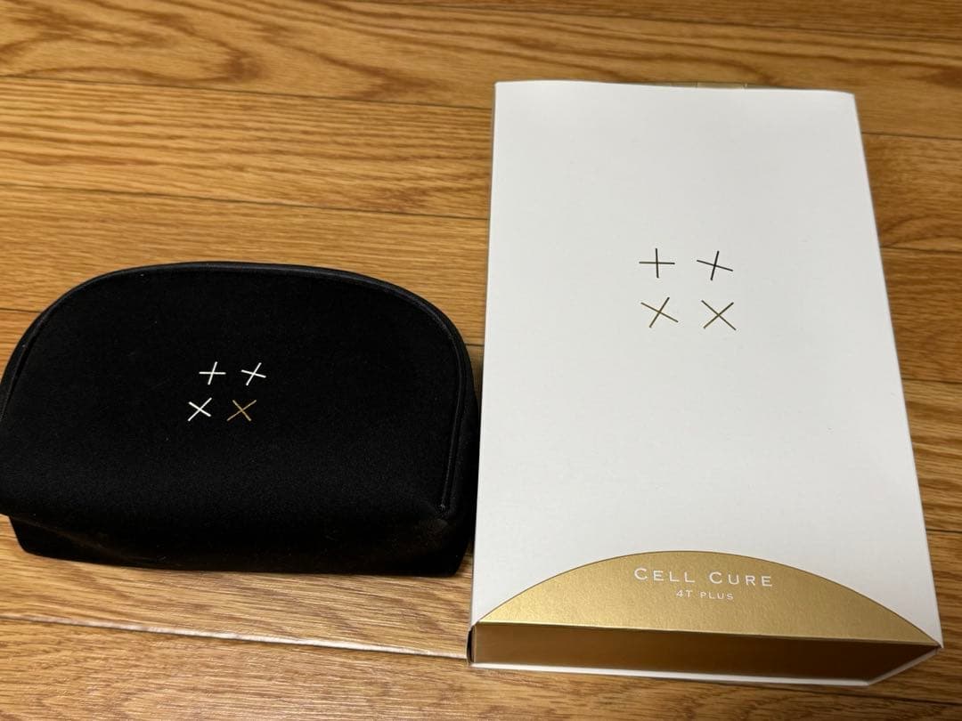 美品 セルキュア 4Tプラス アタッチメント2種付き