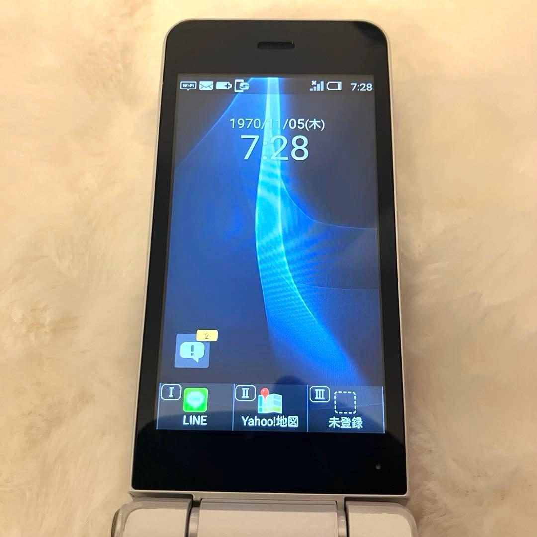 良品Softbank ガラホ SHARP AQUOSケータイ2 NP601SH