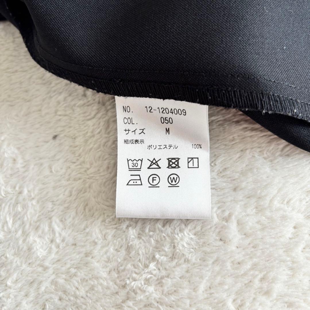 ✨️美品 PLST プラステ パンツスーツ セットアップ ノーカラー ブラック