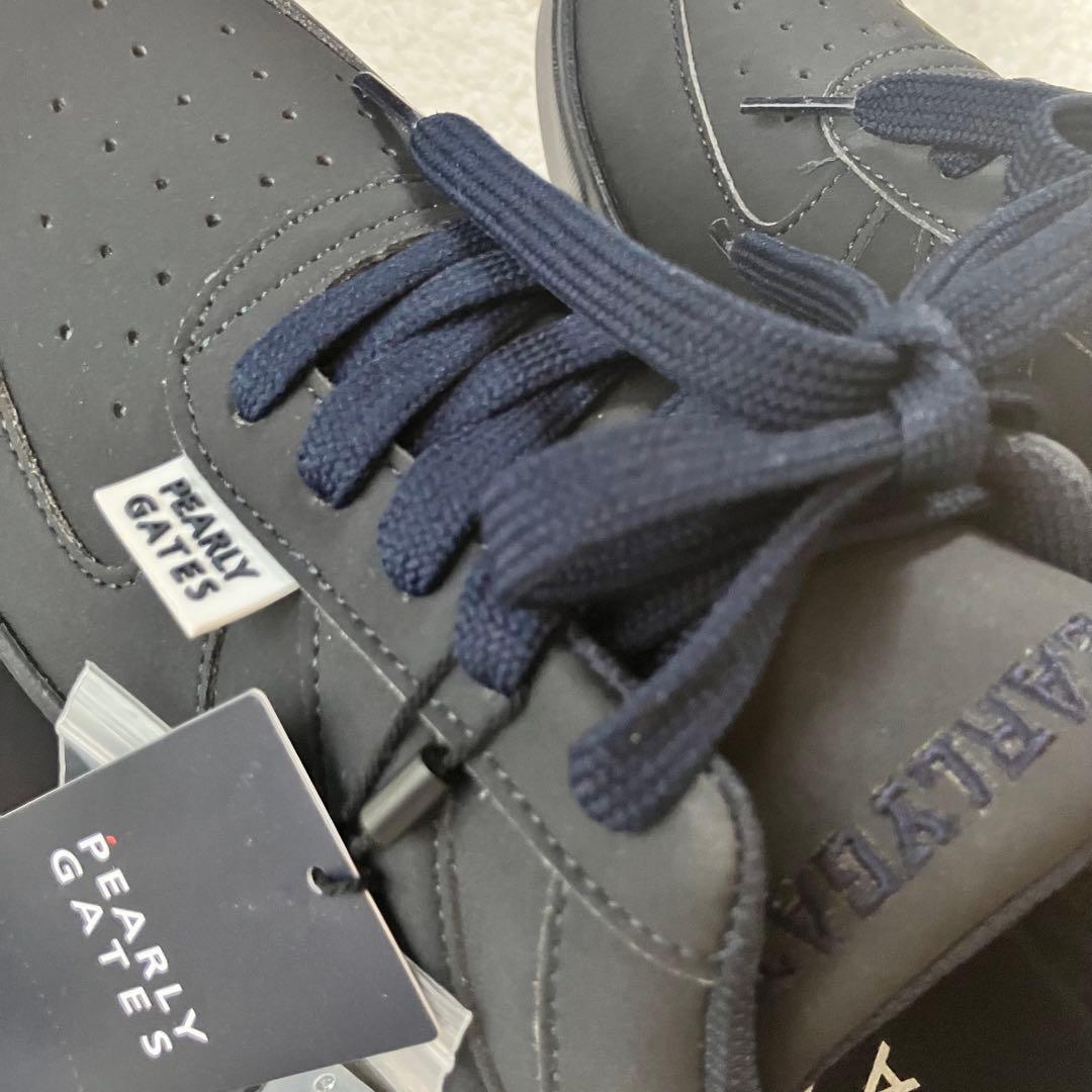 【新品 】PEARLY GATES ローカット　スパイク23.5 レディース