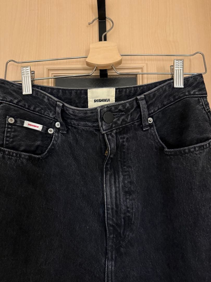 パンツ shishikui daco 36 black